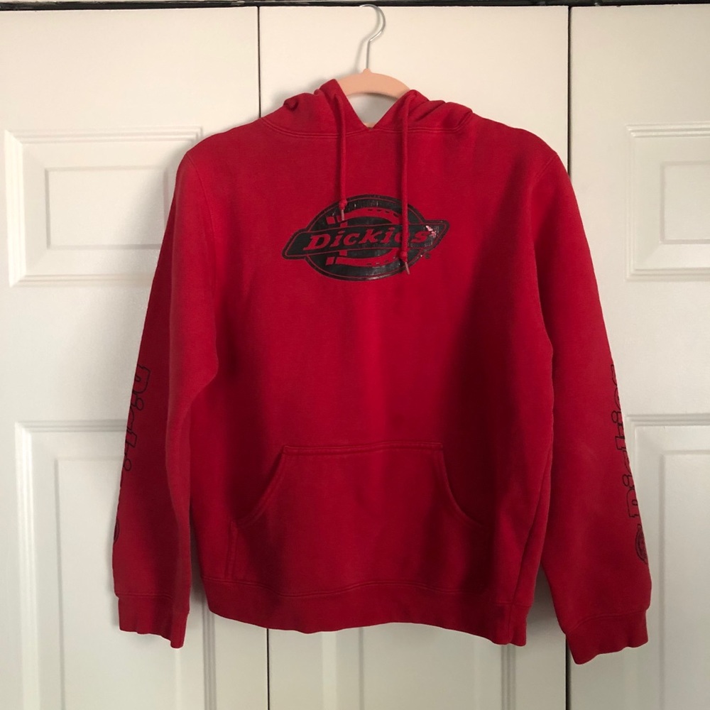 Vintage dickies hoodie skater